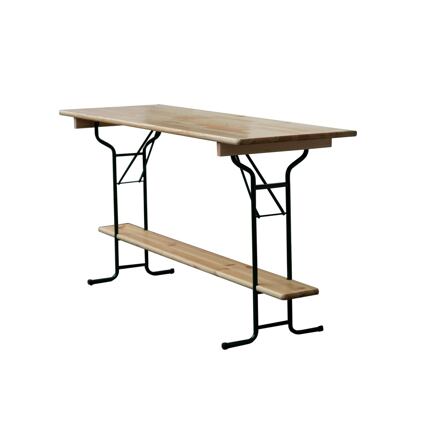 Pártystany Jičín Skládací barový stůl - délka 220cm