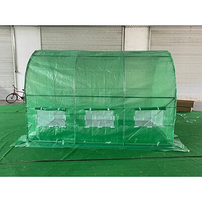 Zahradní foliovnik 2x3m