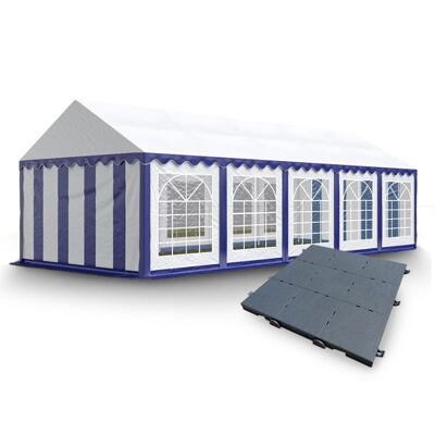Partystan 10x5m s podlahou