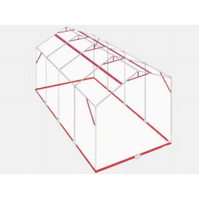 Partystan 6x12m Professional konstrukce